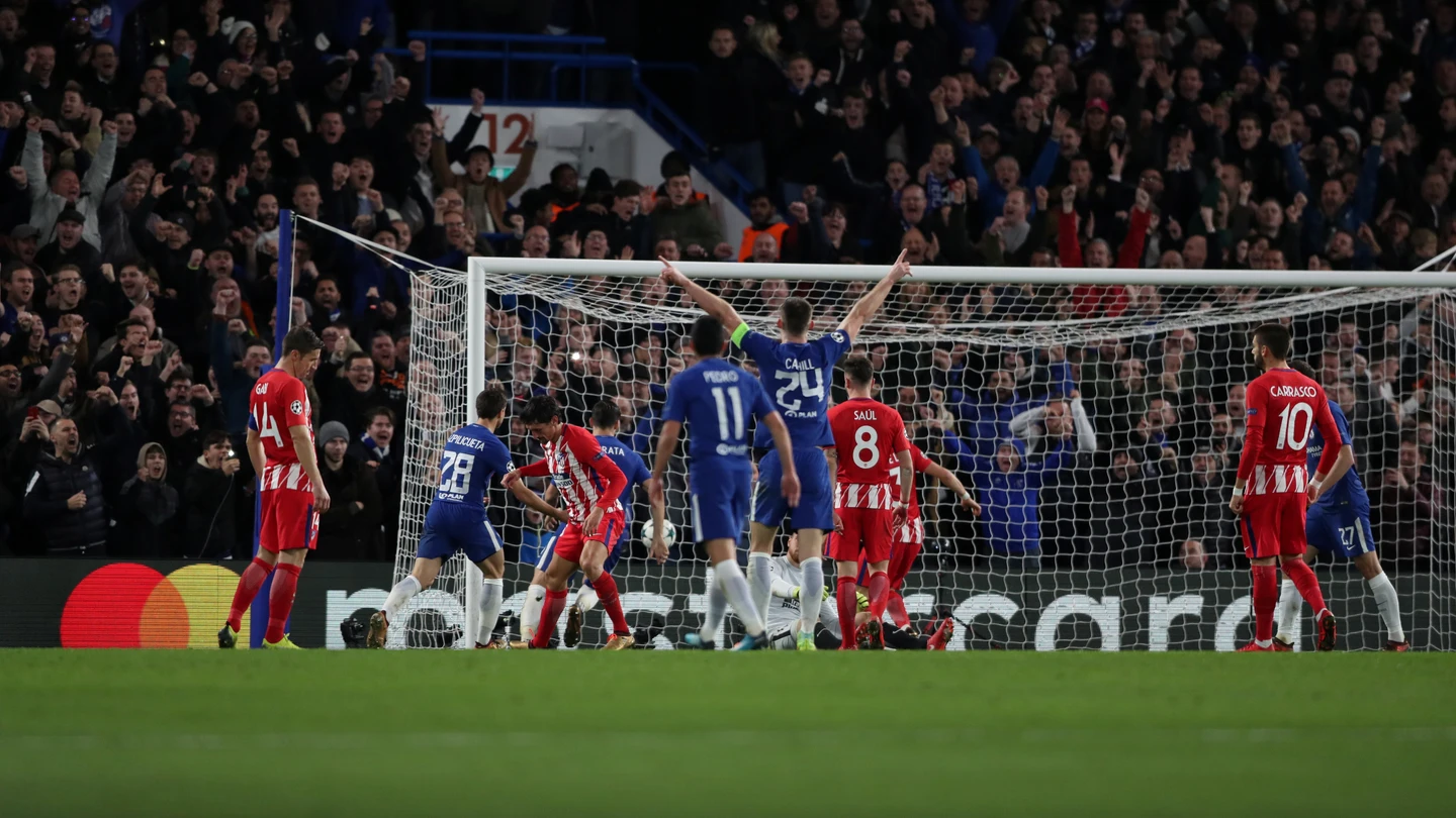 Savic anota en propia puerta el 1-1 en Stamford Bridge Savic anota en propia puerta el 1-1 en Stamford Bridge