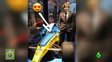 Alonso, el gran ausente en la gala de Honda