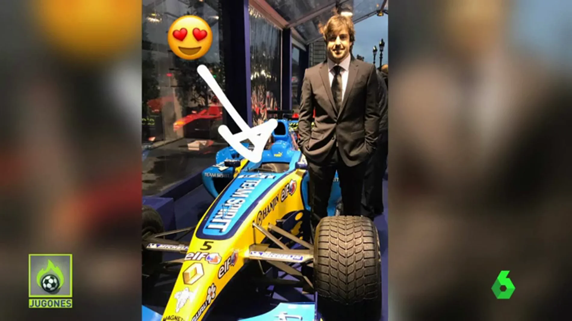 Alonso, el gran ausente en la gala de Honda