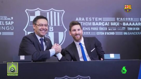 &iquest;CU&Aacute;NTO LE CUESTA AL BAR&Ccedil;A LA RENOVACI&Oacute;N DE MESSI?