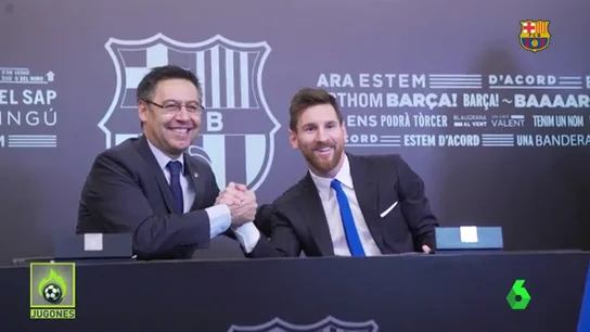 ¿CUÁNTO LE CUESTA AL BARÇA LA RENOVACIÓN DE MESSI? ¿CUÁNTO LE CUESTA AL BARÇA LA RENOVACIÓN DE MESSI?
