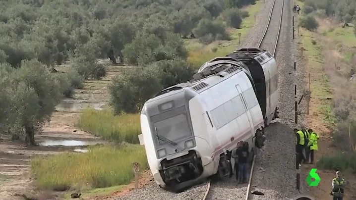 El accidente de tren ocurrido en Arahal, en Sevilla