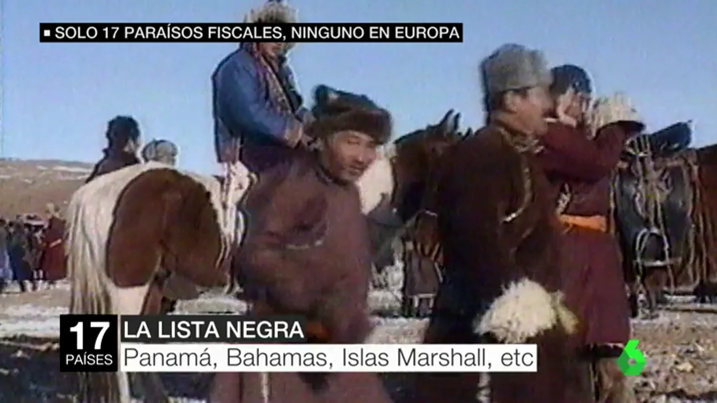 La 'lista negra' de la Unión Europea La 'lista negra' de la Unión Europea