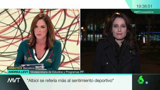 Andrea Levy en MVT Andrea Levy en MVT