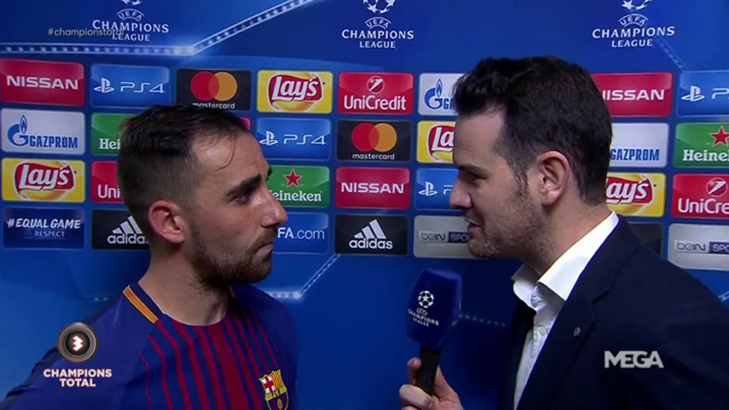 Alcácer: "Es un orgullo jugar con los dos mejores delanteros del mundo" Alcácer: "Es un orgullo jugar con los dos mejores delanteros del mundo"