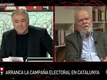Martín Pallín en ARV Martín Pallín en ARV