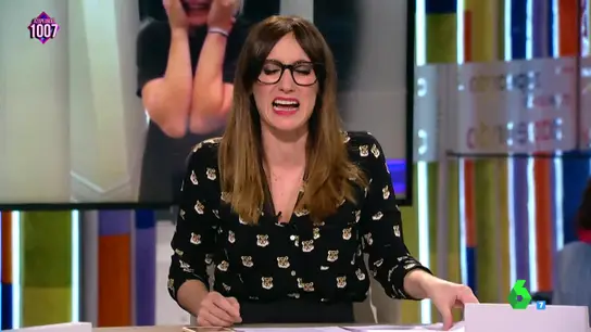 Ana Morgade se viene abajo Ana Morgade se viene abajo