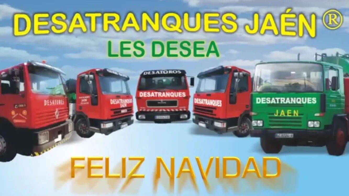 Anuncio de desatranques Jaén