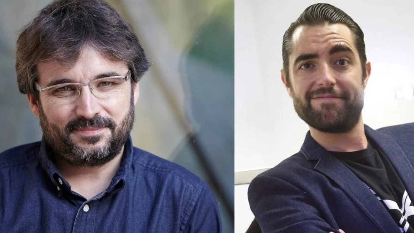 Jordi Évole y Dani Mateo Jordi Évole y Dani Mateo