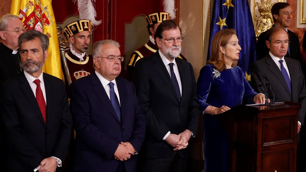 Mariano Rajoy en el Congreso de los Diputados