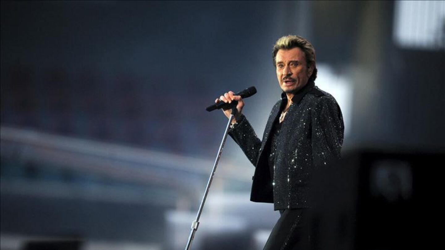 Johnny Hallyday
