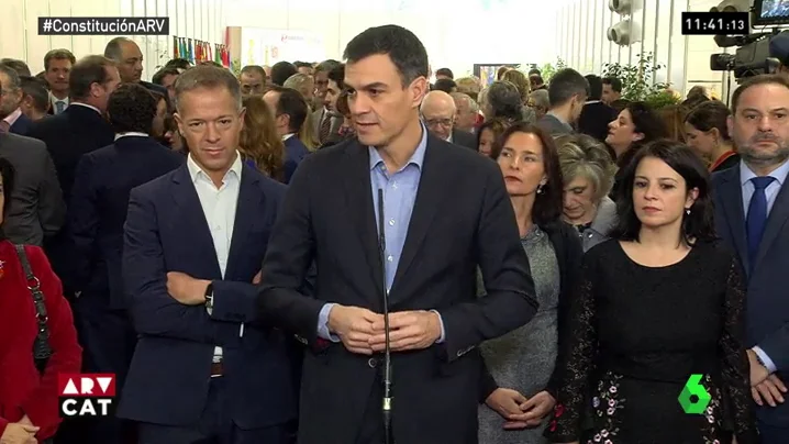 Pedro Sánchez en el Congreso de los Diputados