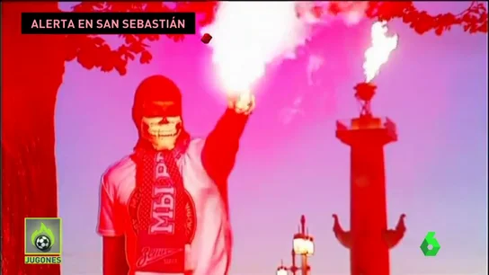 Alerta en San Sebastián por la llegada de los ultras rusos del Zenit Alerta en San Sebastián por la llegada de los ultras rusos del Zenit