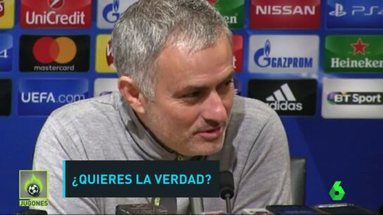 El dardo de Mourinho a Guardiola antes del derbi de Manchester