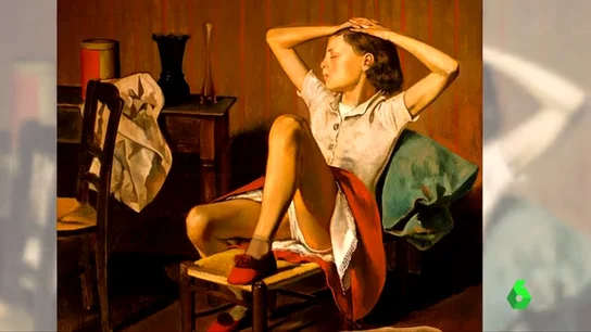 'Teresa durmiendo' de Balthus 'Teresa durmiendo' de Balthus