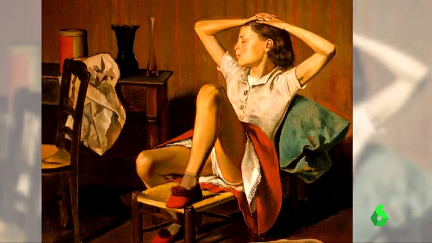 'Teresa durmiendo' de Balthus