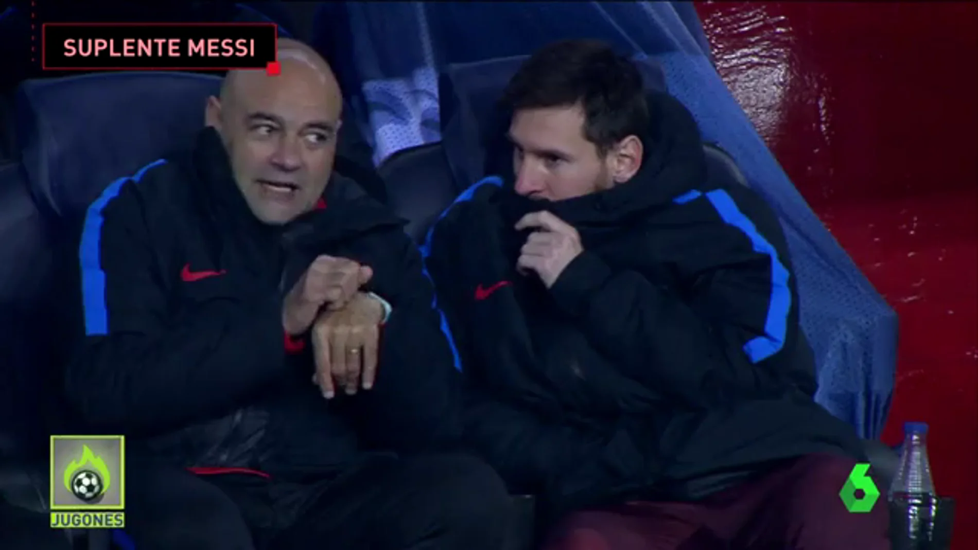 Valverde volvío a sentar a Messi