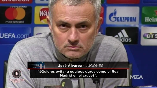 ¿Quiere Mourinho al Real Madrid como rival en octavos de Champions League? ¿Quiere Mourinho al Real Madrid como rival en octavos de Champions League?