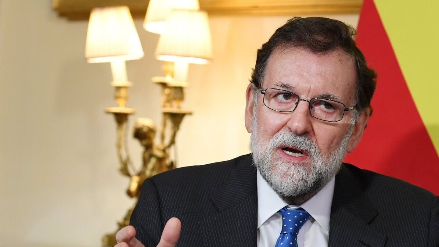 Mariano Rajoy en una imagen de Archivo