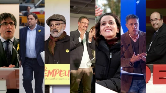 Candidatos a las elecciones catalanas del 21D Candidatos a las elecciones catalanas del 21D