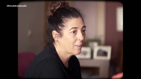 Carmen Cortes, afectada por el síndrome tóxico Carmen Cortes, afectada por el síndrome tóxico