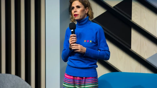 La diseñadora Agatha Ruiz de la Prada, en Campus Women La diseñadora Agatha Ruiz de la Prada, en Campus Women