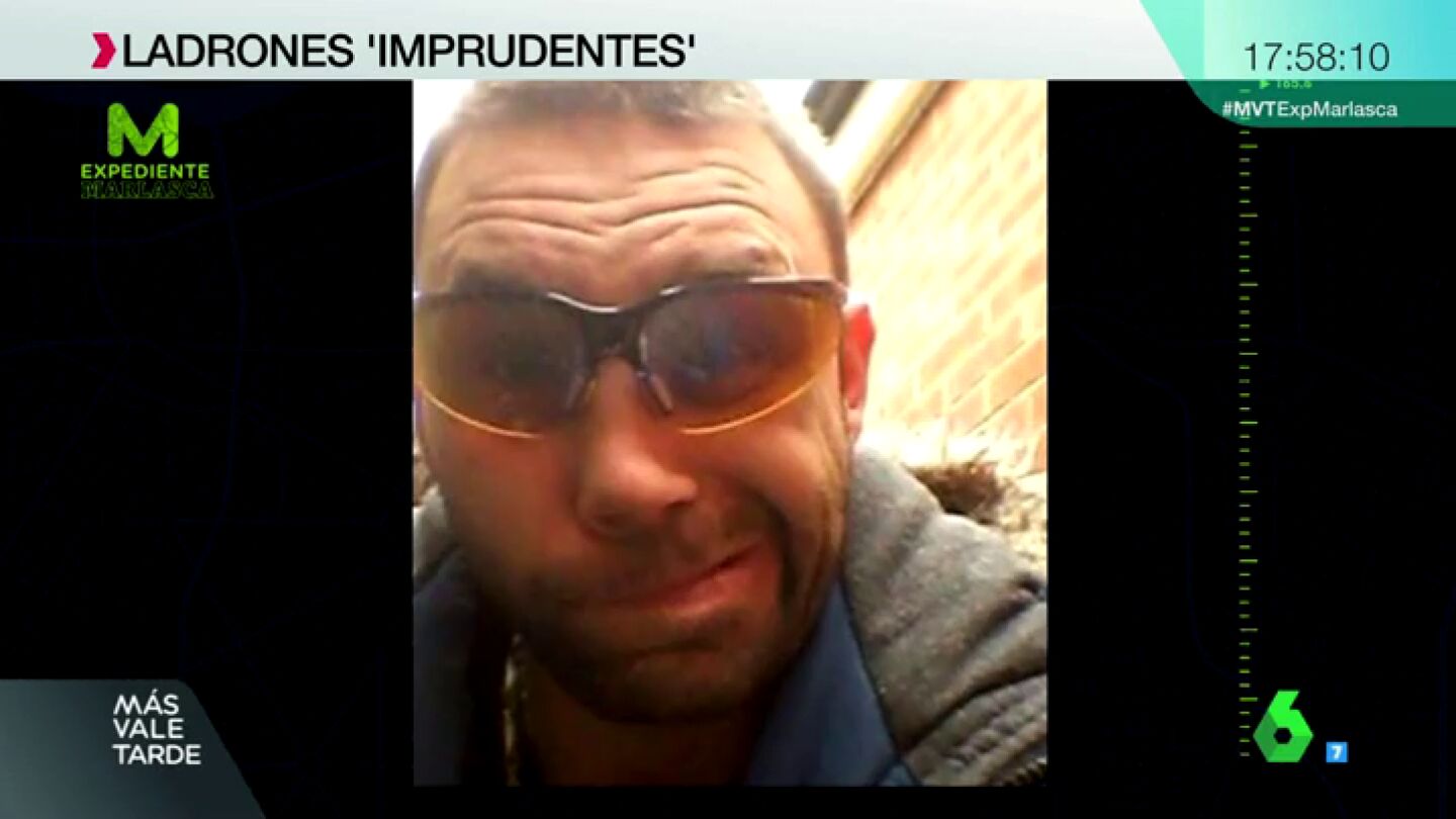 El ladr&oacute;n detenido por subir selfies realizados con el m&oacute;vil que rob&oacute;