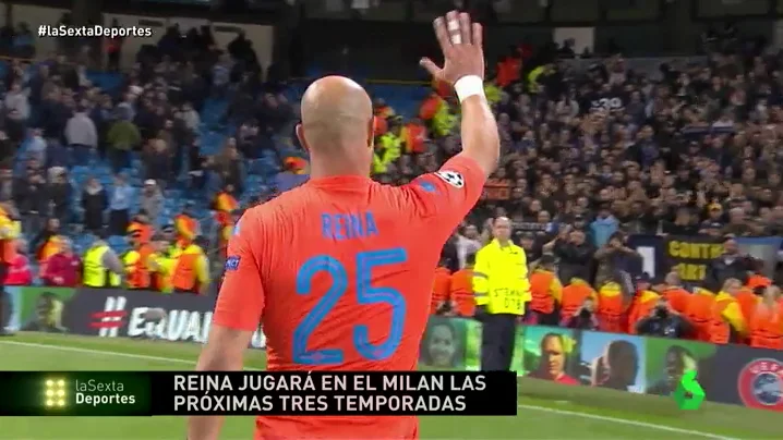 Noticias laSexta Deportes: Pepe Reina firmará por tres temporadas con el Milan