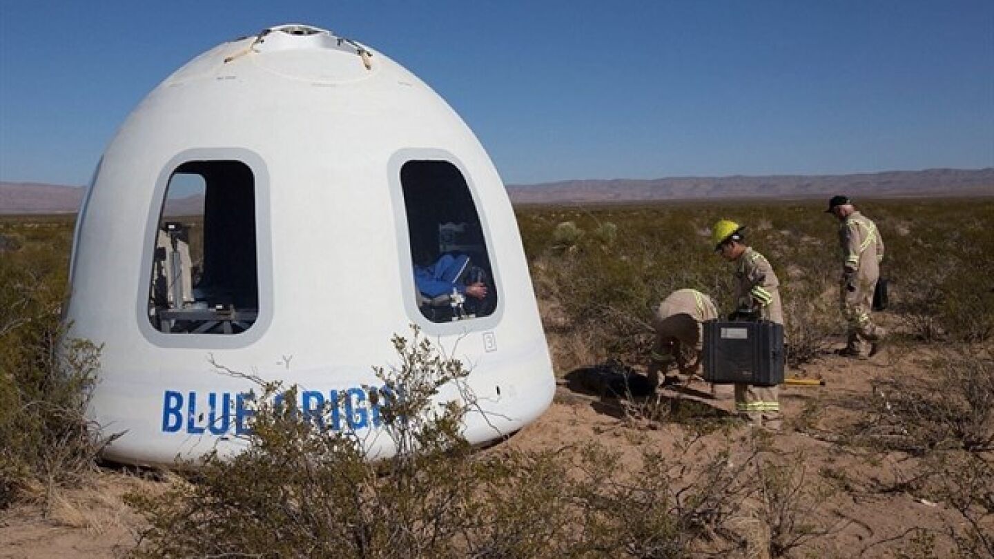 La Crew Capsule 2.0 antes de su lanzamiento