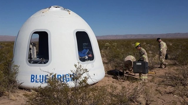 La Crew Capsule 2.0 antes de su lanzamiento