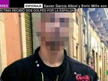 Rodrigo Lanza afirma que sólo le dio un empujón y una patada a Víctor Láinez Rodrigo Lanza afirma que sólo le dio un empujón y una patada a Víctor Láinez
