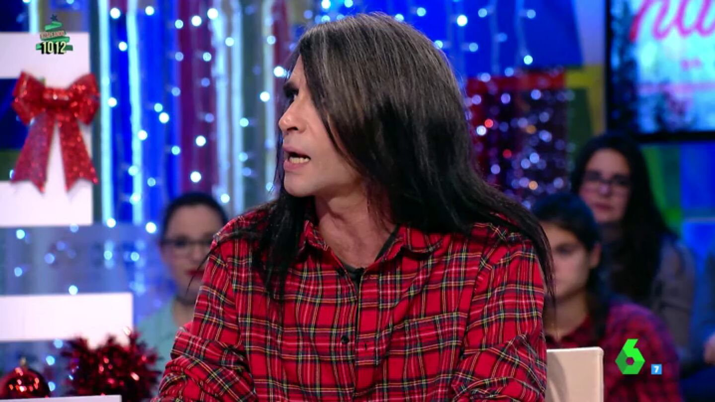 Mario Vaquerizo, en Zapeando