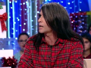 Mario Vaquerizo, en Zapeando Mario Vaquerizo, en Zapeando