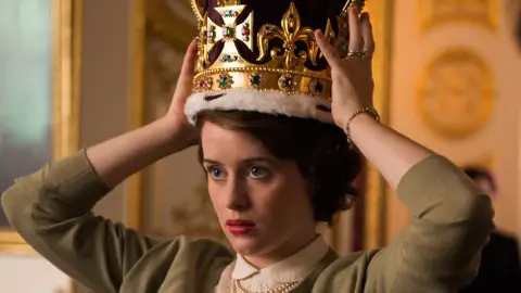 Claire Foy en 'The Crown' 'The Crown'