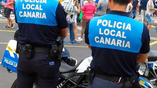 Polic&iacute;a Local de Santa Cruz de Tenerife