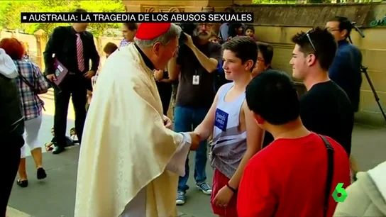 La tragedia de los abusos sexuales en Australia: se documentan 7.000 testimonios de víctimas de curas y sacerdotes La tragedia de los abusos sexuales en Australia: se documentan 7.000 testimonios de víctimas de curas y sacerdotes