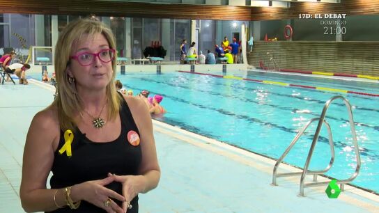 Anna Tarr&eacute;s, exseleccionadora de Espa&ntilde;a de nataci&oacute;n sincronizada