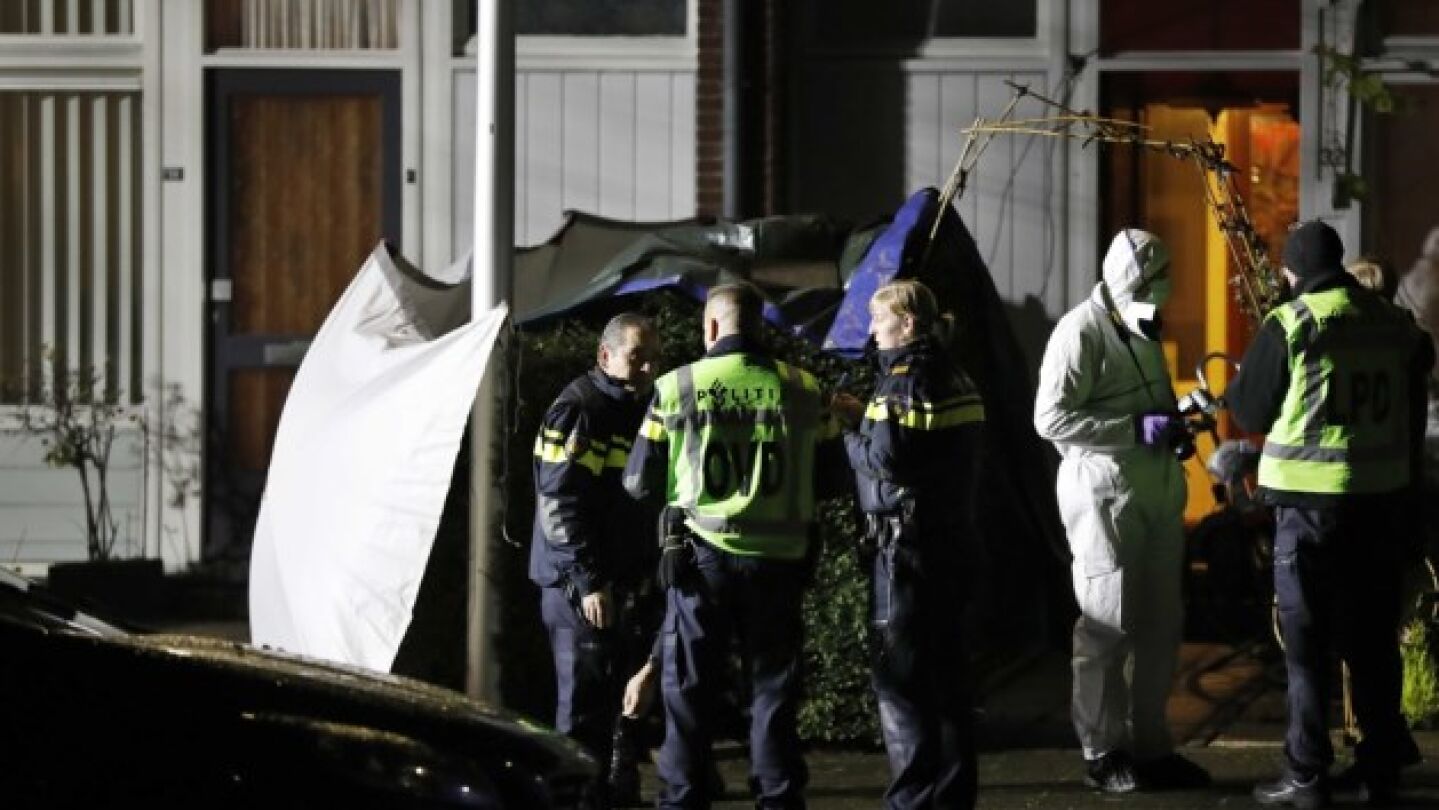 Dispositivo de seguridad en Maastricht