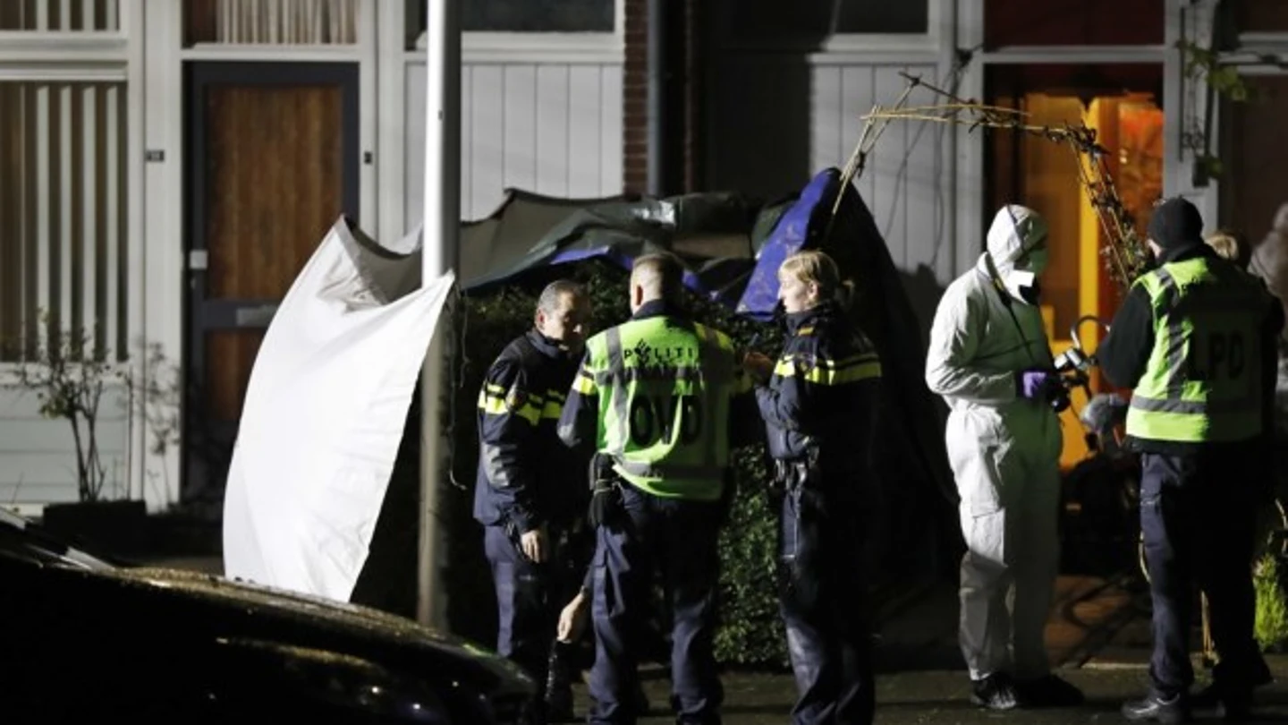 Dispositivo de seguridad en Maastricht Dispositivo de seguridad en Maastricht