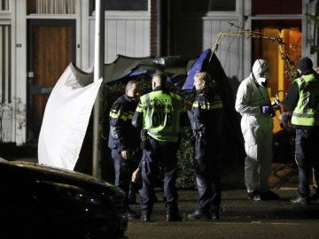 Dispositivo de seguridad en Maastricht Dispositivo de seguridad en Maastricht