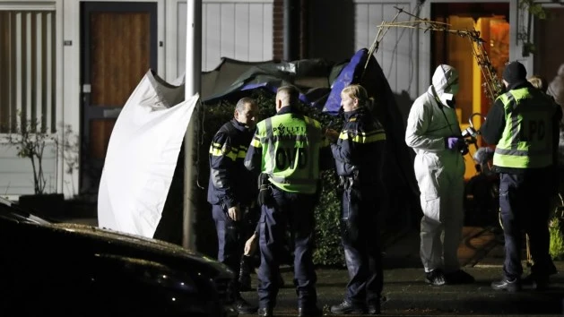 Dispositivo de seguridad en Maastricht Dispositivo de seguridad en Maastricht