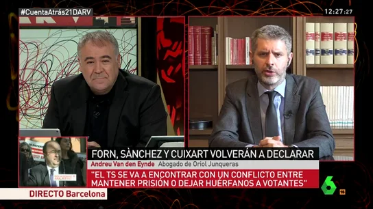 Van den Eynde, abogado de Junqueras Van den Eynde, abogado de Junqueras