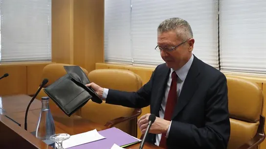 El expresidente de la Comunidad de Madrid y exministro de Justicia, Alberto Ruíz-Gallardón El expresidente de la Comunidad de Madrid y exministro de Justicia, Alberto Ruíz-Gallardón