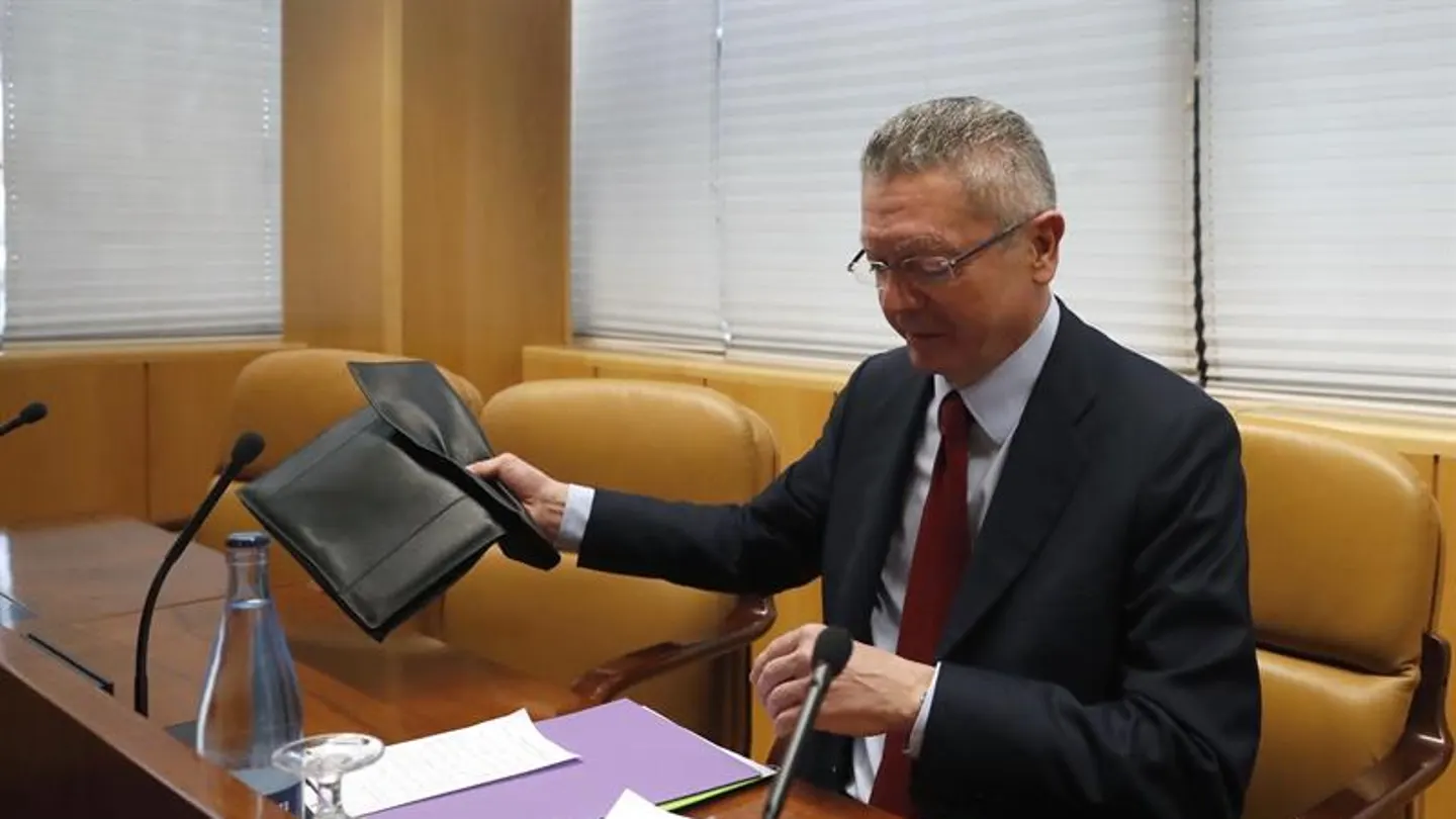 El expresidente de la Comunidad de Madrid y exministro de Justicia, Alberto Ruíz-Gallardón El expresidente de la Comunidad de Madrid y exministro de Justicia, Alberto Ruíz-Gallardón