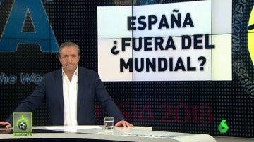 LA FIFA AMENAZA A ESPAÑA