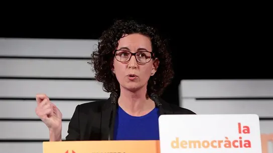 La 'número dos' de ERC, Marta Rovira La 'número dos' de ERC, Marta Rovira