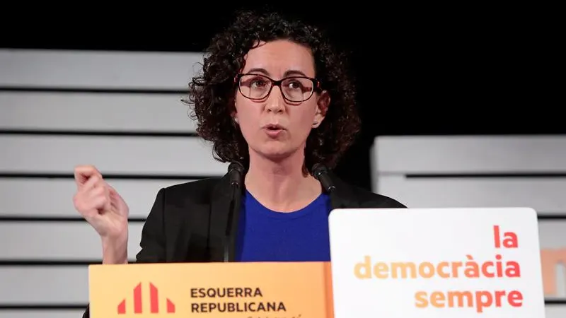 La 'número dos' de ERC, Marta Rovira