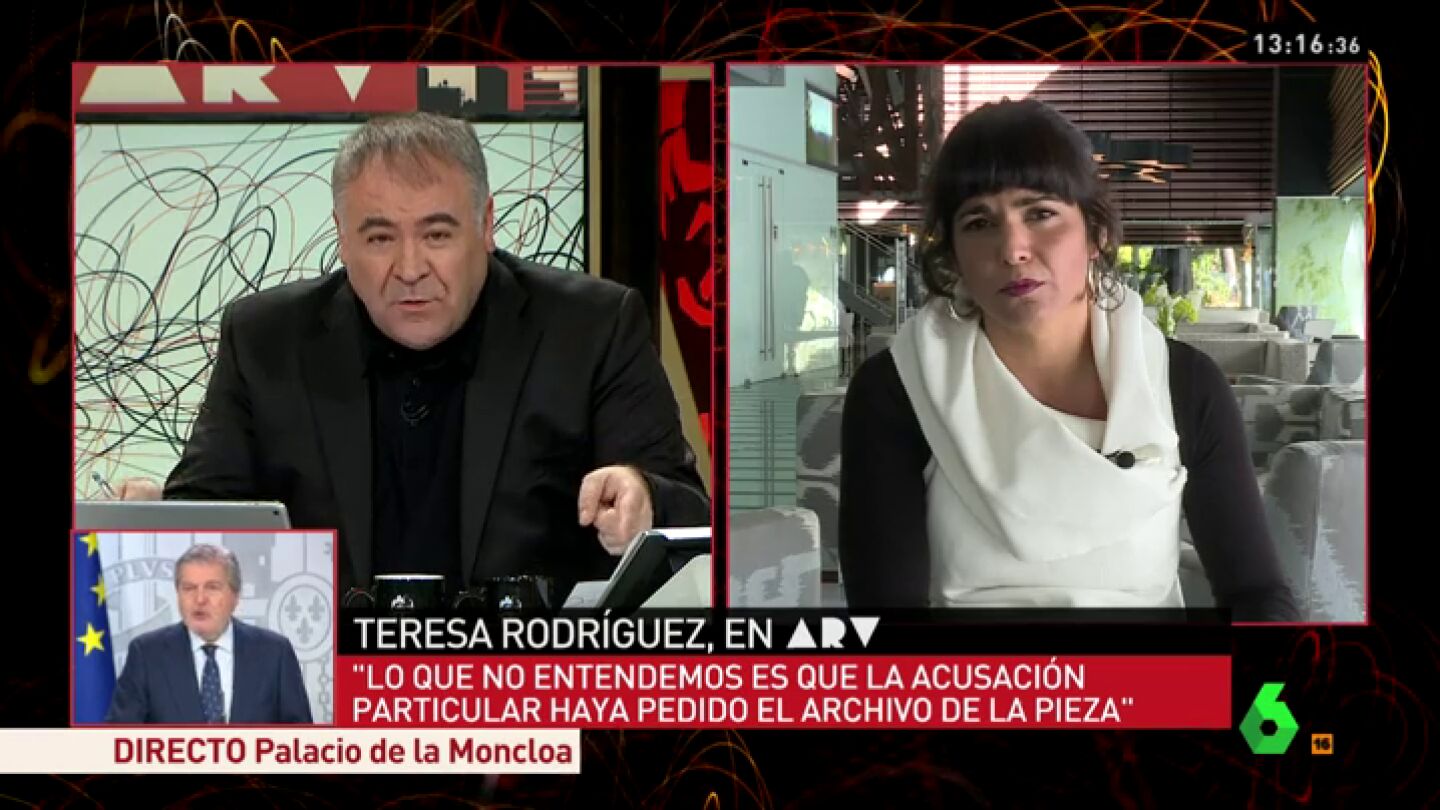 Teresa Rodr&iacute;guez en ARV