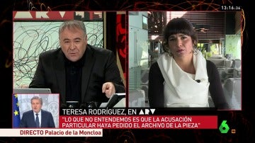 Teresa Rodríguez en ARV