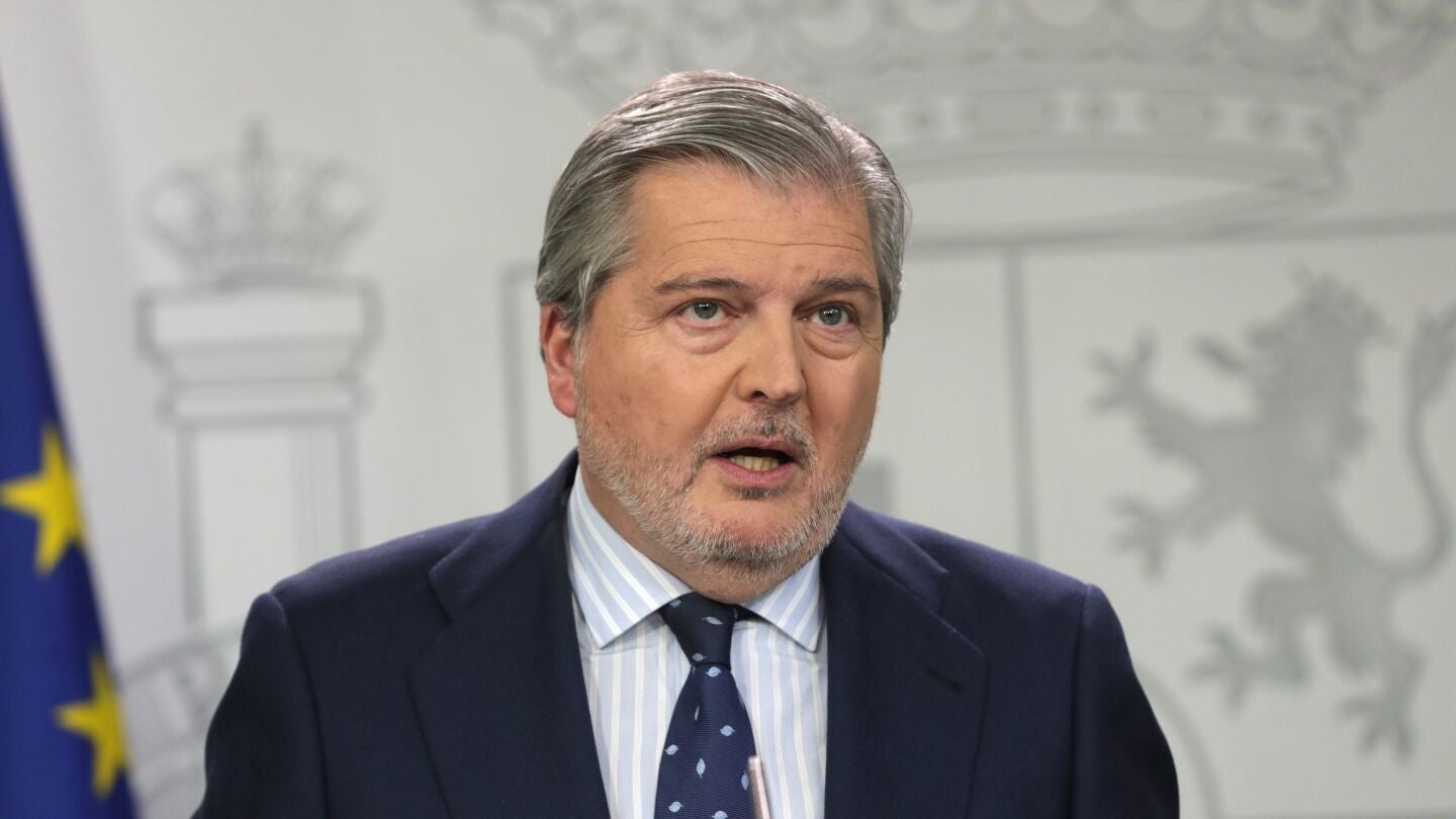 El ministro de Cultura y ministro Portavoz I&ntilde;igo M&eacute;ndez de Vigo